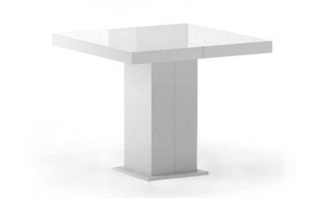 Izvelkamais galds ALAN Buk 80x80-215 cm